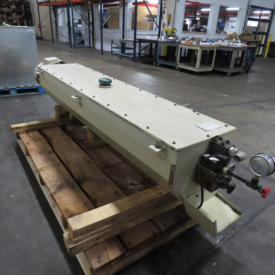 75 Gallon Hydraulic Oil Tank Reservoir W/ 11KW 440/220V Motor From US Shear