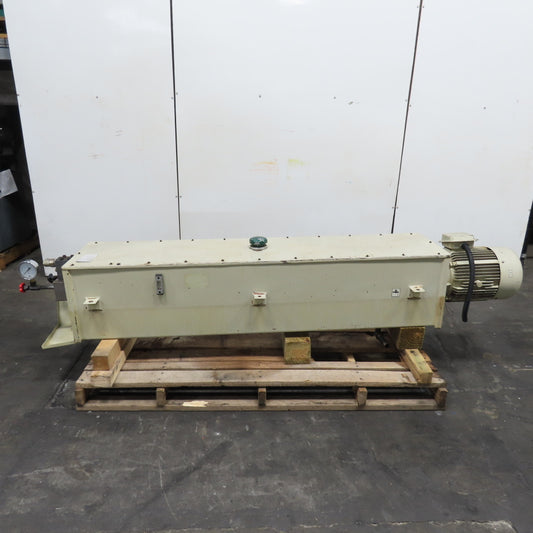 75 Gallon Hydraulic Oil Tank Reservoir W/ 11KW 440/220V Motor From US Shear