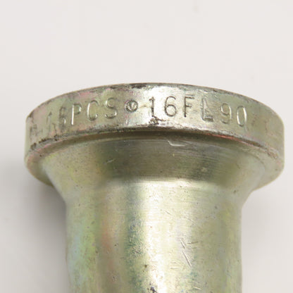 Gates 16GS-16FL90 1" (-16) Hose ID x 1-3/4" O-Ring Flange 90° Elbow