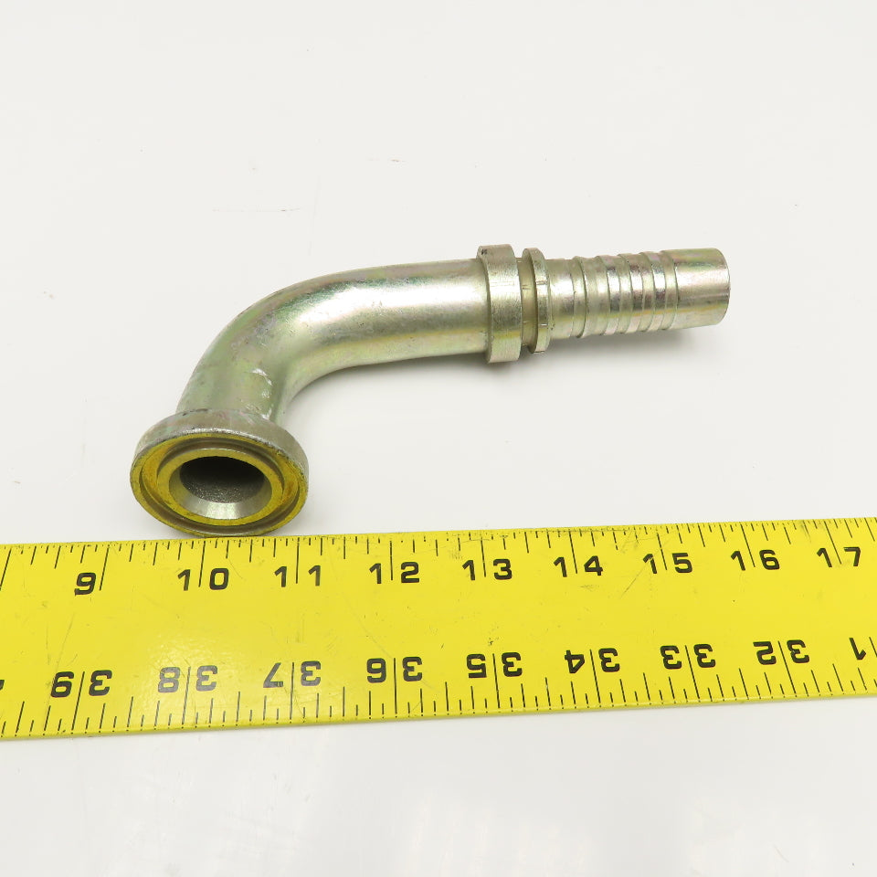 Gates 16GS-16FL90 1" (-16) Hose ID x 1-3/4" O-Ring Flange 90° Elbow