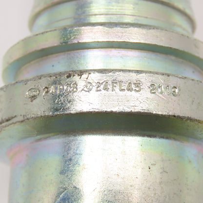 Gates 24GS-24FL45 1-1/2" (-24) Hose ID x 1-1/2" O-Ring Flange 45° Elbow