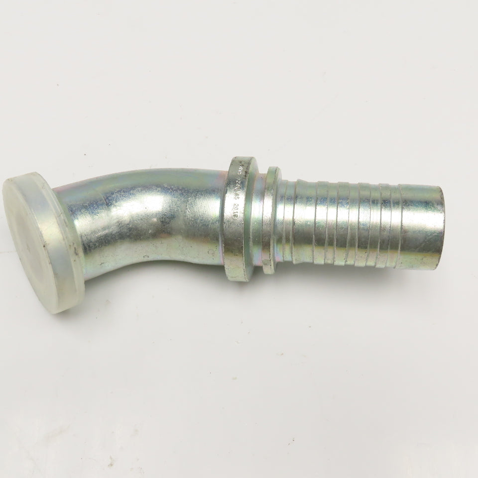 Gates 24GS-24FL45 1-1/2" (-24) Hose ID x 1-1/2" O-Ring Flange 45° Elbow