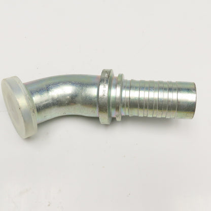Gates 24GS-24FL45 1-1/2" (-24) Hose ID x 1-1/2" O-Ring Flange 45° Elbow