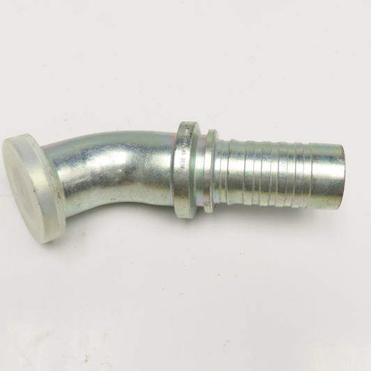 Gates 24GS-24FL45 1-1/2" (-24) Hose ID x 1-1/2" O-Ring Flange 45° Elbow
