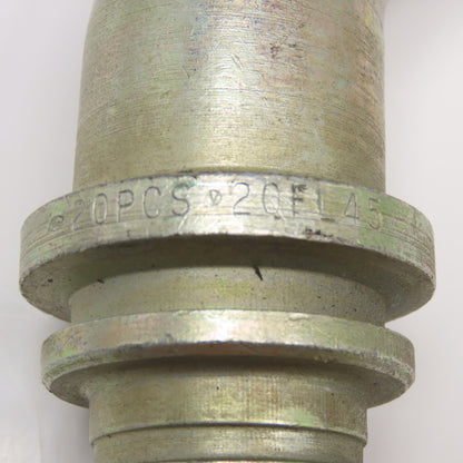 Gates 20PCS-20FL45 1-1/4" (-20) Hose ID x 1-1/4" O-Ring Flange 45° Elbow