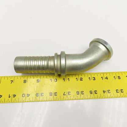 Gates 20PCS-20FL45 1-1/4" (-20) Hose ID x 1-1/4" O-Ring Flange 45° Elbow