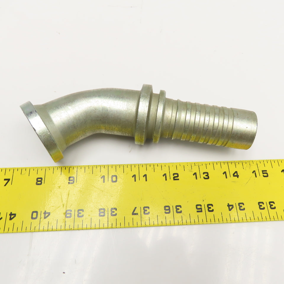 Gates 20PCS-20FL45 1-1/4" (-20) Hose ID x 1-1/4" O-Ring Flange 45° Elbow