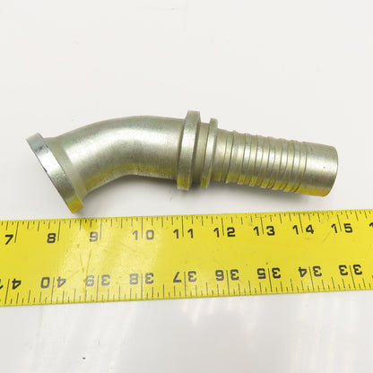 Gates 20PCS-20FL45 1-1/4" (-20) Hose ID x 1-1/4" O-Ring Flange 45° Elbow