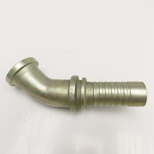 Gates 20PCS-20FL45 1-1/4" (-20) Hose ID x 1-1/4" O-Ring Flange 45° Elbow