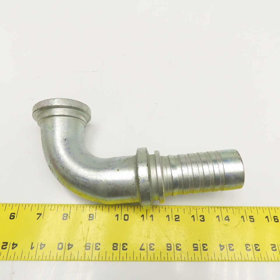 Gates 24PCS-24FL90 1-1/2" (-24) Hose ID x 1-1/2" O-Ring Flange 90° Elbow
