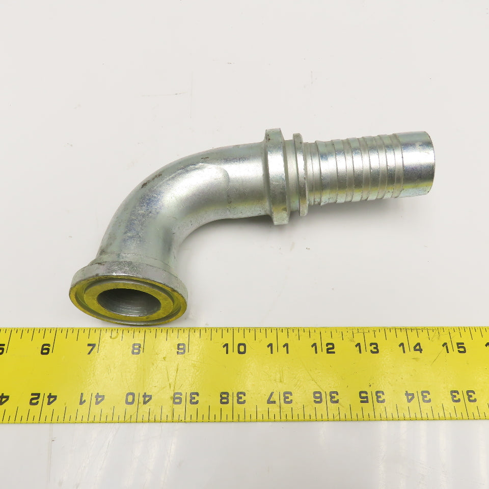 Gates 24PCS-24FL90 1-1/2" (-24) Hose ID x 1-1/2" O-Ring Flange 90° Elbow