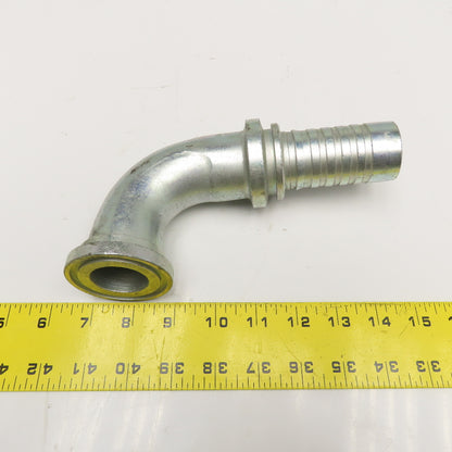 Gates 24PCS-24FL90 1-1/2" (-24) Hose ID x 1-1/2" O-Ring Flange 90° Elbow