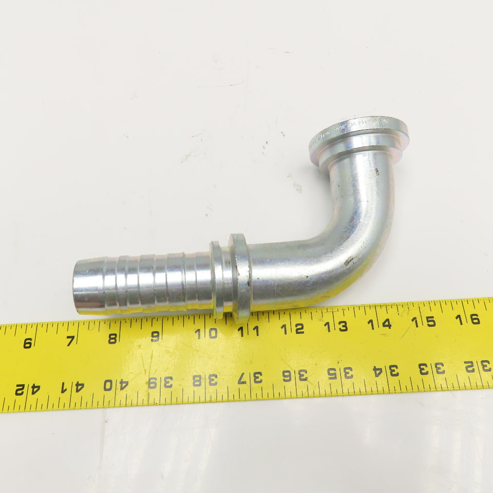 Gates 20GS-24FL90S 1-1/4" (-20) Hose ID x 1-1/4" O-Ring Flange 90° Elbow