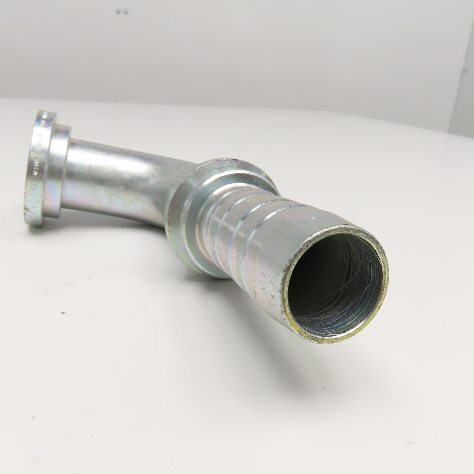 Gates 20GS-24FL90S 1-1/4" (-20) Hose ID x 1-1/4" O-Ring Flange 90° Elbow