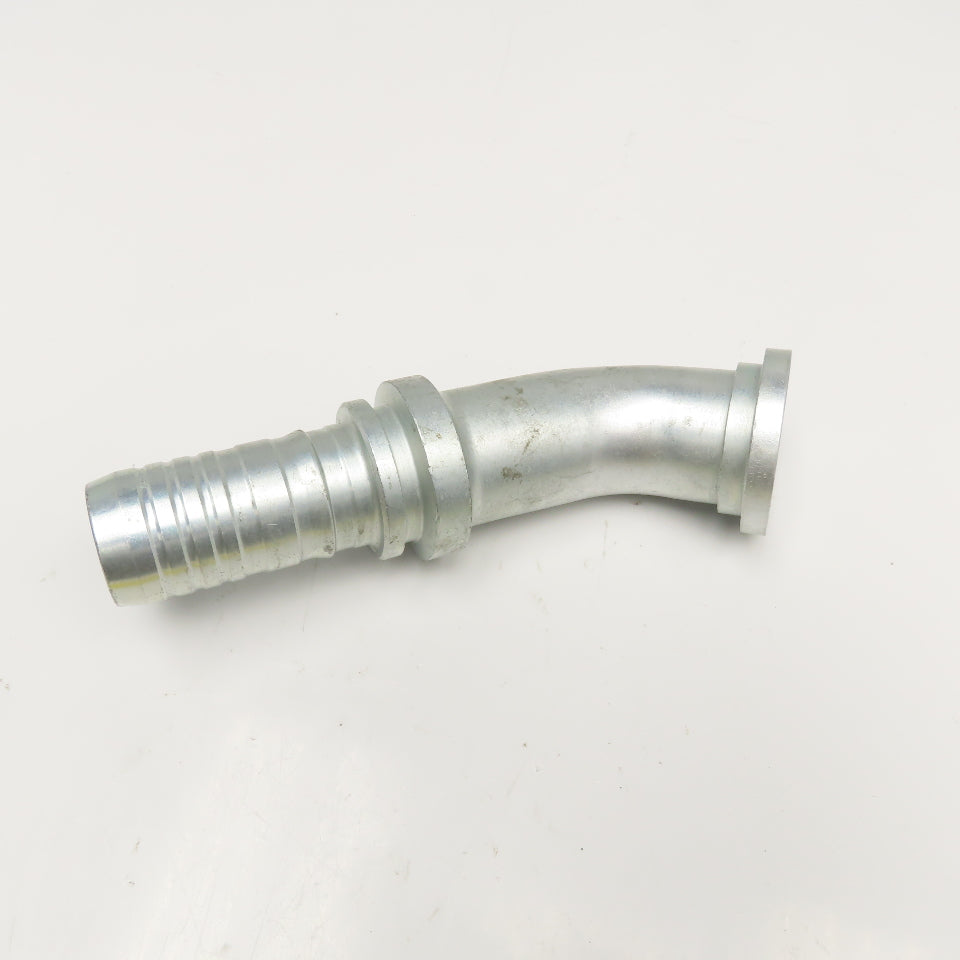 Gates G22306-2424 1-1/2" (-24) Hose ID x 2" O-Ring Flange 45° Elbow