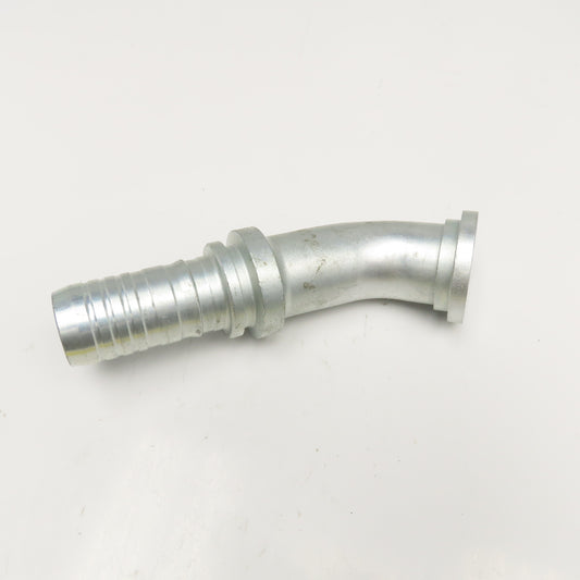 Gates G22306-2424 1-1/2" (-24) Hose ID x 2" O-Ring Flange 45° Elbow