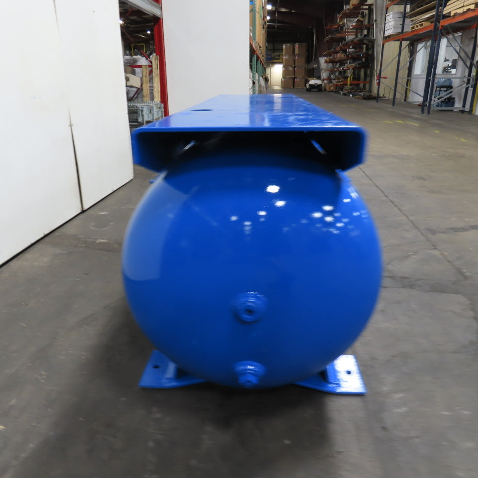 230 Gallon Horizontal Air Compressor Receiver Tank 200PSI