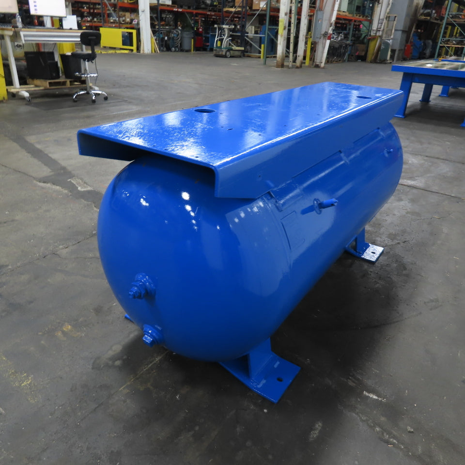 230 Gallon Horizontal Air Compressor Receiver Tank 200PSI