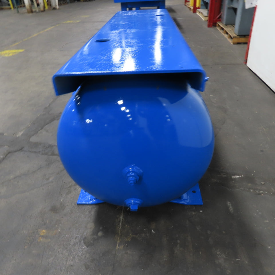 230 Gallon Horizontal Air Compressor Receiver Tank 200PSI