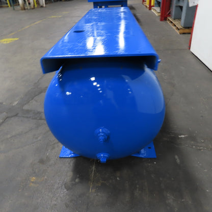 230 Gallon Horizontal Air Compressor Receiver Tank 200PSI