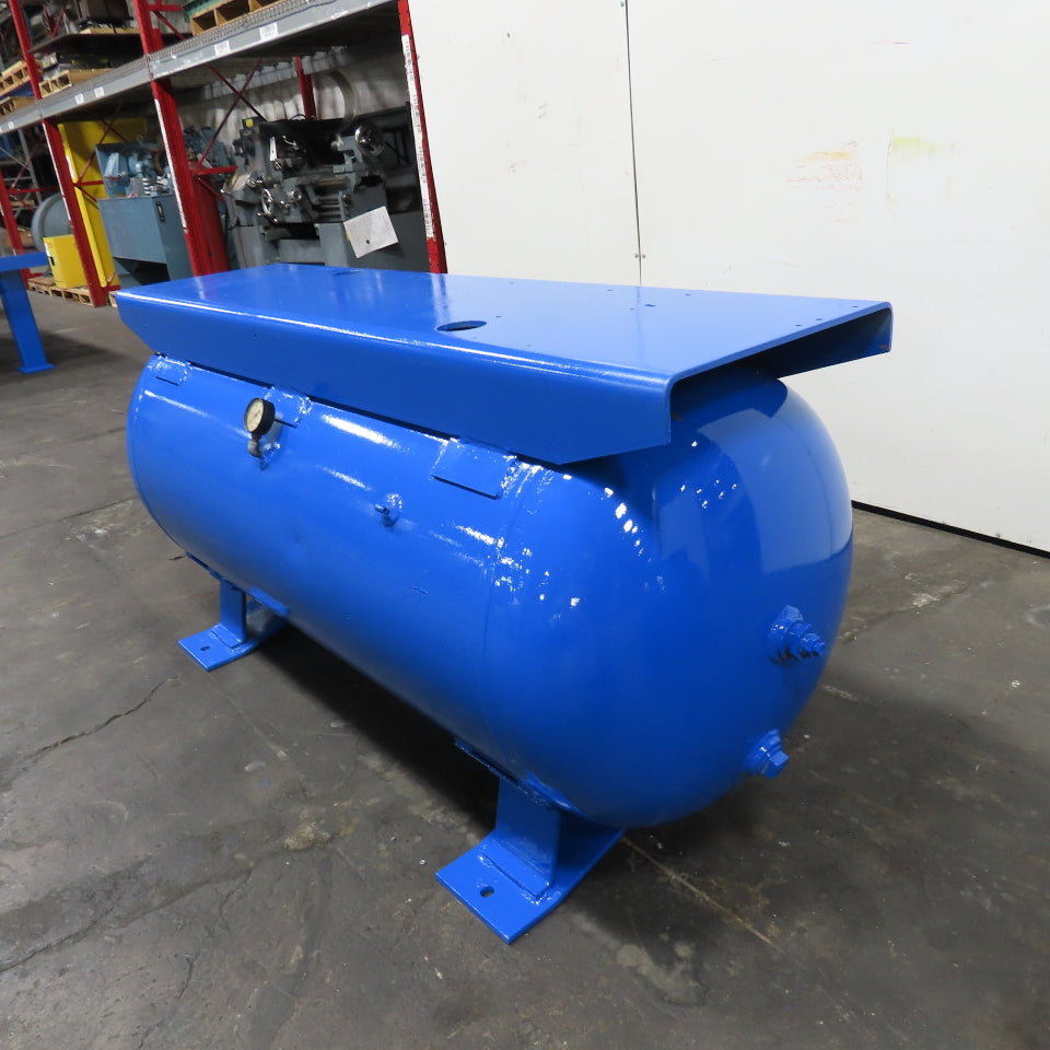 230 Gallon Horizontal Air Compressor Receiver Tank 200PSI