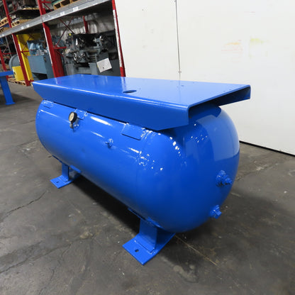 230 Gallon Horizontal Air Compressor Receiver Tank 200PSI