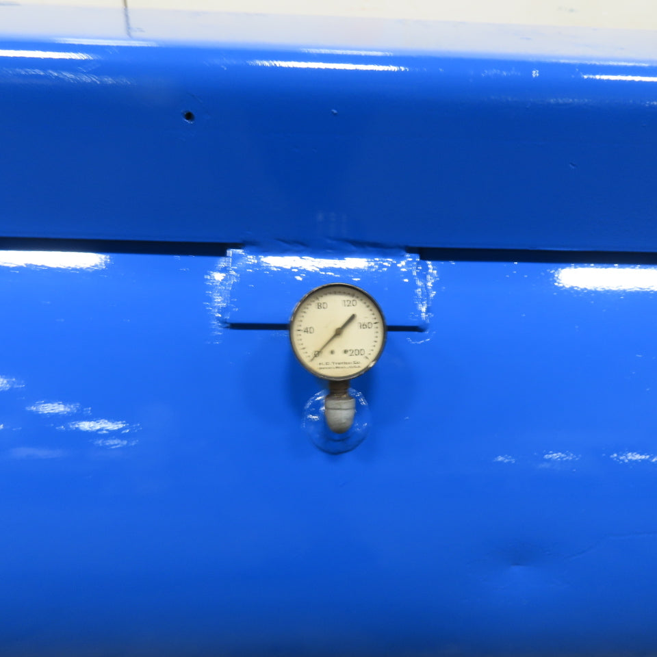 230 Gallon Horizontal Air Compressor Receiver Tank 200PSI
