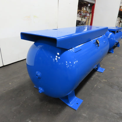 230 Gallon Horizontal Air Compressor Receiver Tank 200PSI