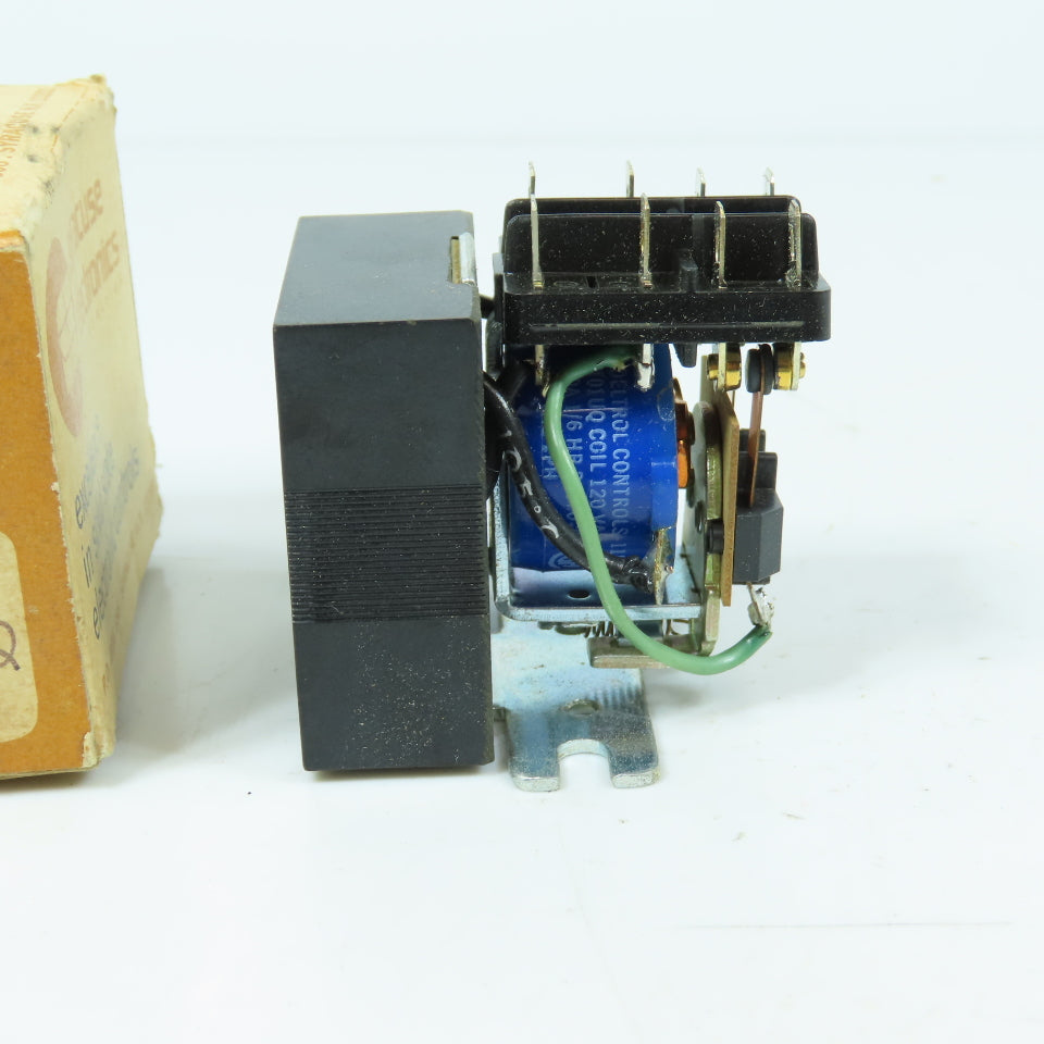 P.S. Syracuse Electronics A05191283 TIR 115A-20-2 Time Delay Relay 10A 115VAC
