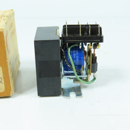 P.S. Syracuse Electronics A05191283 TIR 115A-20-2 Time Delay Relay 10A 115VAC