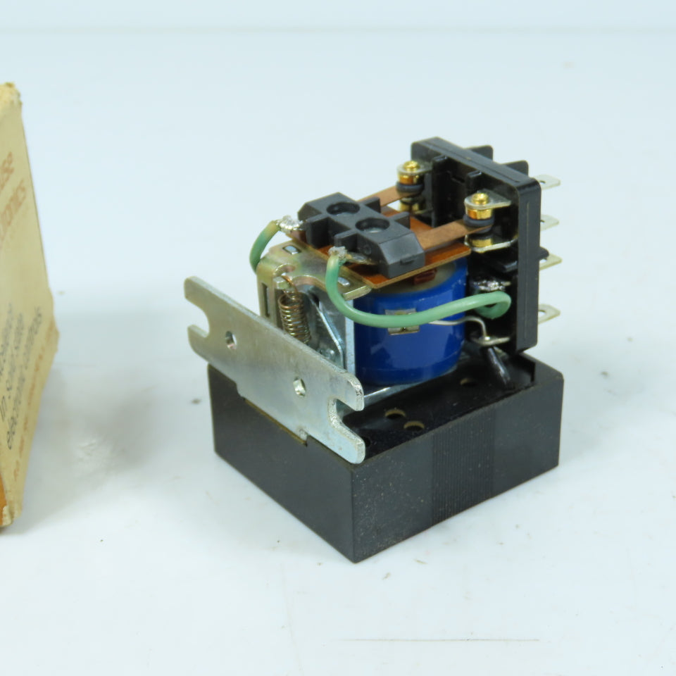P.S. Syracuse Electronics A05191283 TIR 115A-20-2 Time Delay Relay 10A 115VAC