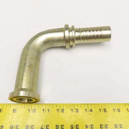 Gates 20PCS-20FL90L 1-1/4" (-20) Hose ID x 1-1/4" O-Ring Flange 90° Elbow