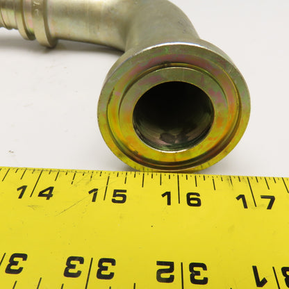 Gates 20PCS-20FL90L 1-1/4" (-20) Hose ID x 1-1/4" O-Ring Flange 90° Elbow