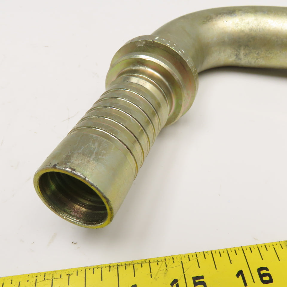 Gates 20PCS-20FL90L 1-1/4" (-20) Hose ID x 1-1/4" O-Ring Flange 90° Elbow