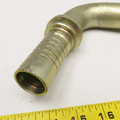 Gates 20PCS-20FL90L 1-1/4" (-20) Hose ID x 1-1/4" O-Ring Flange 90° Elbow