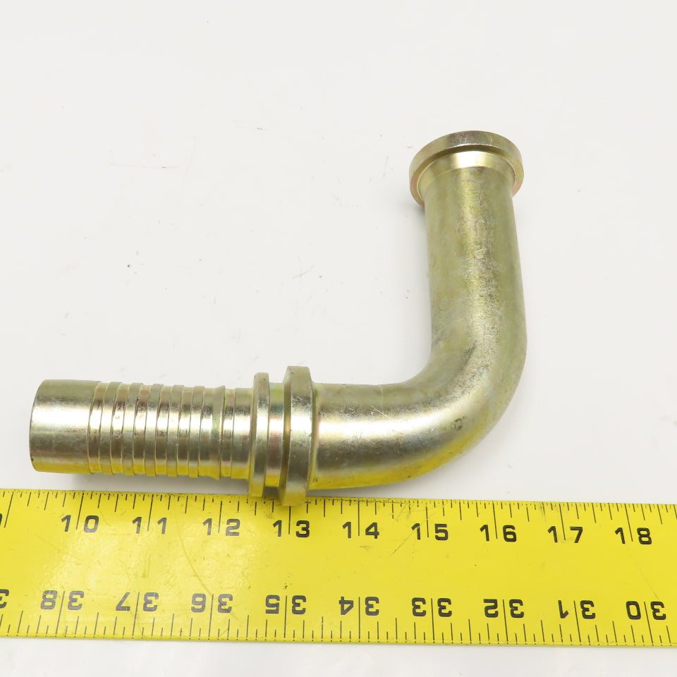 Gates 20PCS-20FL90L 1-1/4" (-20) Hose ID x 1-1/4" O-Ring Flange 90° Elbow