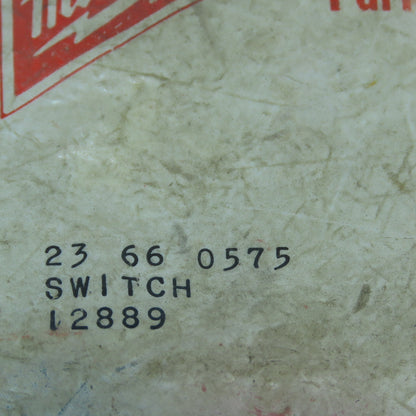 Milwaukee 23 66 0575 Genuine Replacement Switch