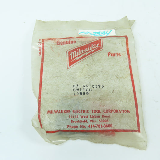 Milwaukee 23 66 0575 Genuine Replacement Switch