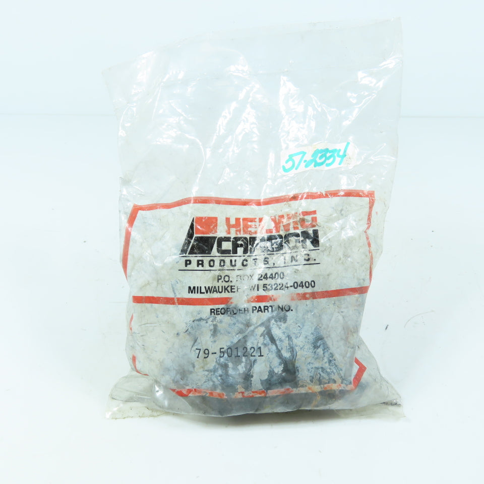 Helwig Carbon Products 79-501221 Carbon Motor Brushes Lot Of 4 ...