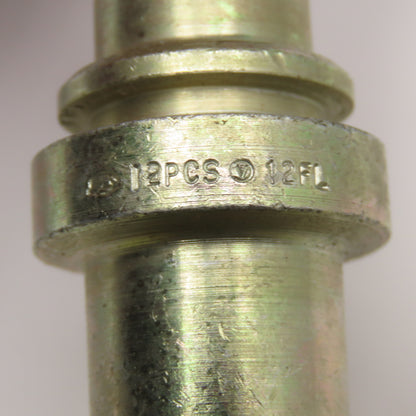 Gates 12PCS-12FL 3/4" (-12) ID Hose x 3/4" O-Ring Flange Straight Fitting