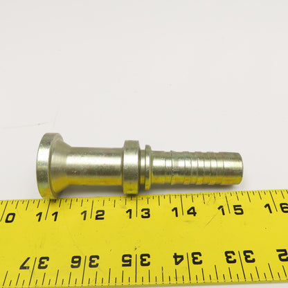 Gates 12PCS-12FL 3/4" (-12) ID Hose x 3/4" O-Ring Flange Straight Fitting
