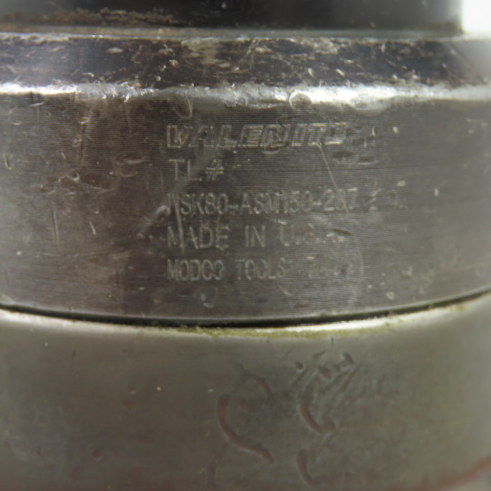 Valenite HSK80-ASM150-287 14-Insert Indexable Shell Face Mill Cuter 4"