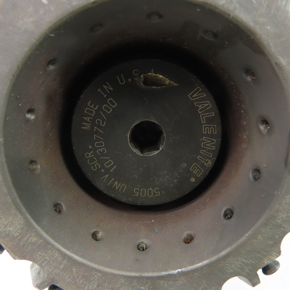 Valenite HSK80-ASM150-287 14-Insert Indexable Shell Face Mill Cuter 4"
