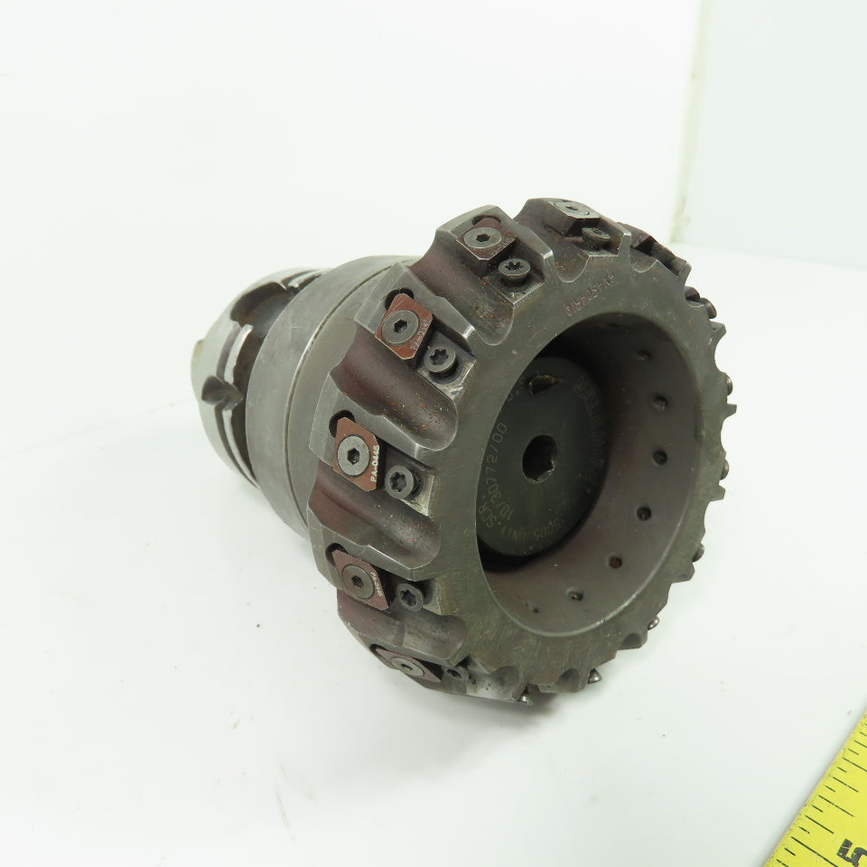 Valenite HSK80-ASM150-287 14-Insert Indexable Shell Face Mill Cuter 4"