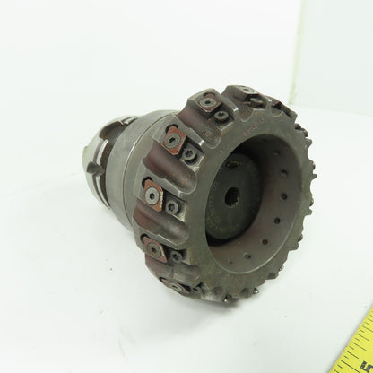 Valenite HSK80-ASM150-287 14-Insert Indexable Shell Face Mill Cuter 4"