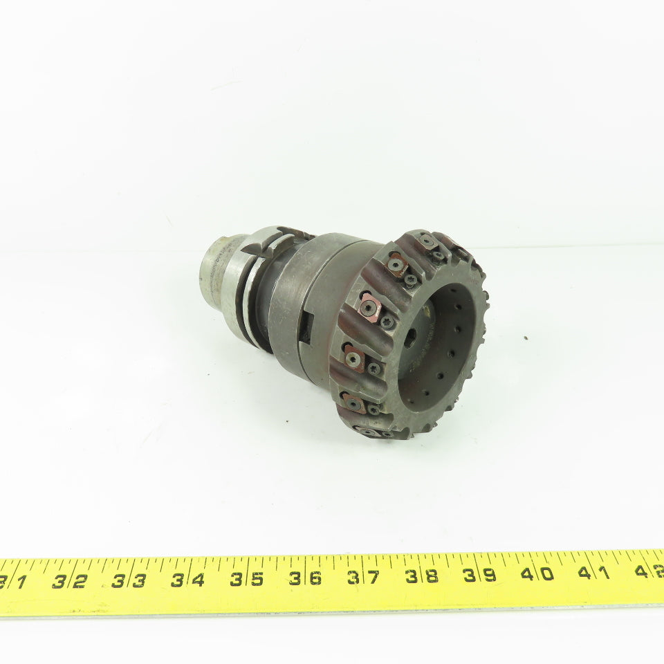 Valenite HSK80-ASM150-287 14-Insert Indexable Shell Face Mill Cuter 4"