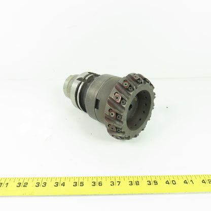 Valenite HSK80-ASM150-287 14-Insert Indexable Shell Face Mill Cuter 4"