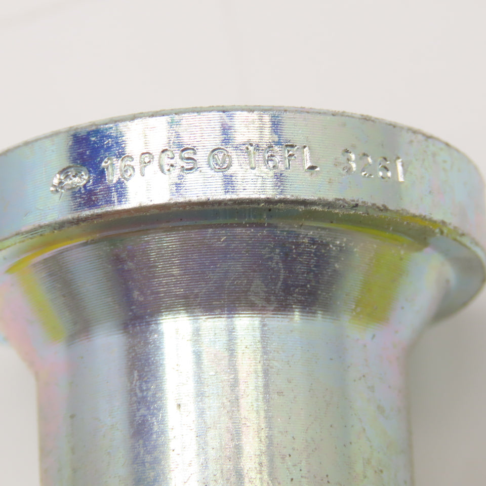 Gates 16PCS-16FL 1" (-16) ID Hose x 1" O-Ring Flange Straight Fitting