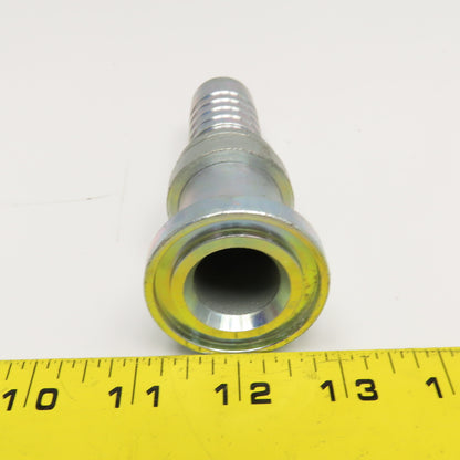 Gates 16PCS-16FL 1" (-16) ID Hose x 1" O-Ring Flange Straight Fitting