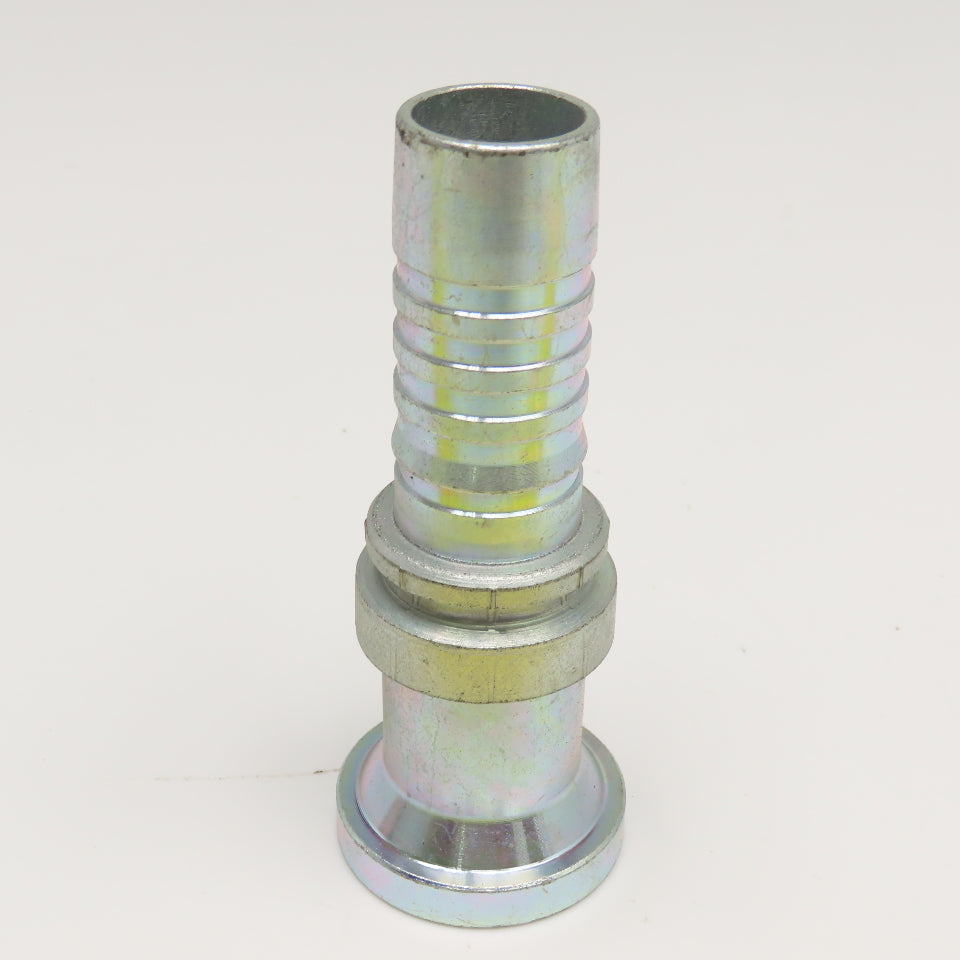 Gates 16PCS-16FL 1" (-16) ID Hose x 1" O-Ring Flange Straight Fitting